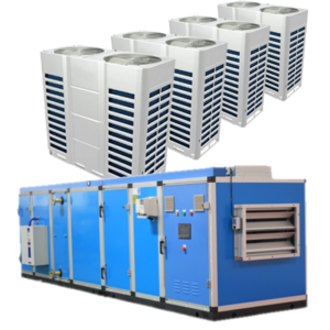 Home dx air handling unit